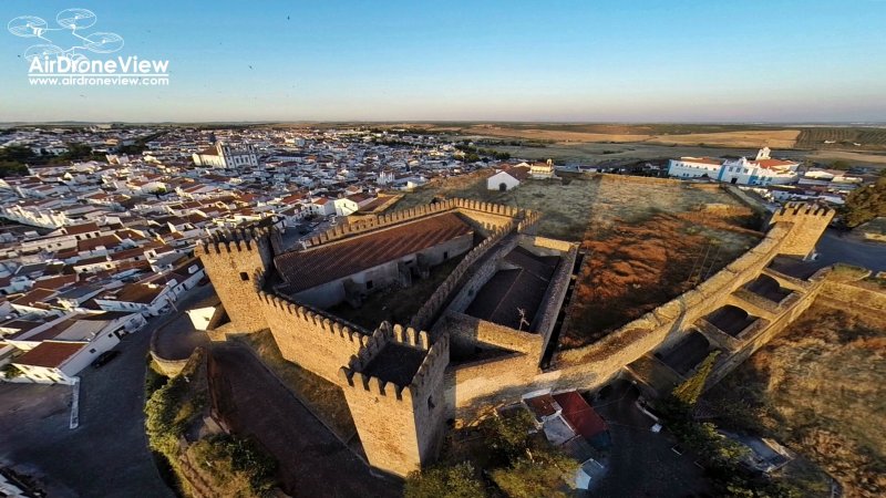 Castillo de Campo Maior,&nbsp;Portugal