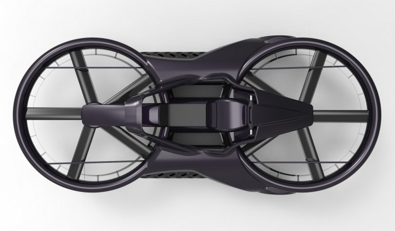 En 2017 se podrá conducir una moto&nbsp;voladora