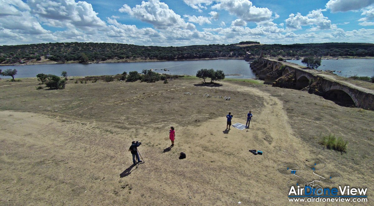 Air Drone View Canal Extremadura entrevista www.airdroneview.com Entrevista Puente Ajuda Portugal drones Badajoz extremadura empresa de badajoz fotografia video aereo drone