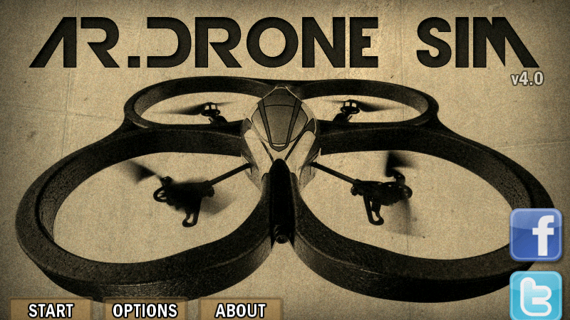 Simulador de drones