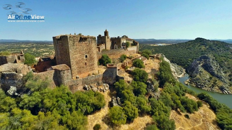 Castillo de Azagala. Alburquerque,&nbsp;Badajoz