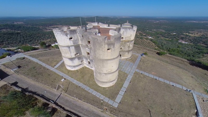 Video: Castillo de Évora Monte, Alentejo,&nbsp;Portugal