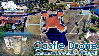 Castillo de evoramonte evora monte castelo castle air drone view www.airdroneview.com foto video aereo drones portugal españa badajoz extremadura empresa grabacion aerea 06ab