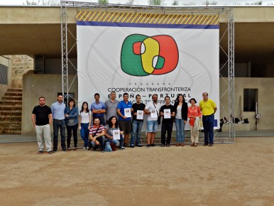foto fotografia ganadora concurso rally fotografico badajoz cooperacion transfronteriza air drone view participantes photocall fuerte de san cristóbal elvas badajoz 01