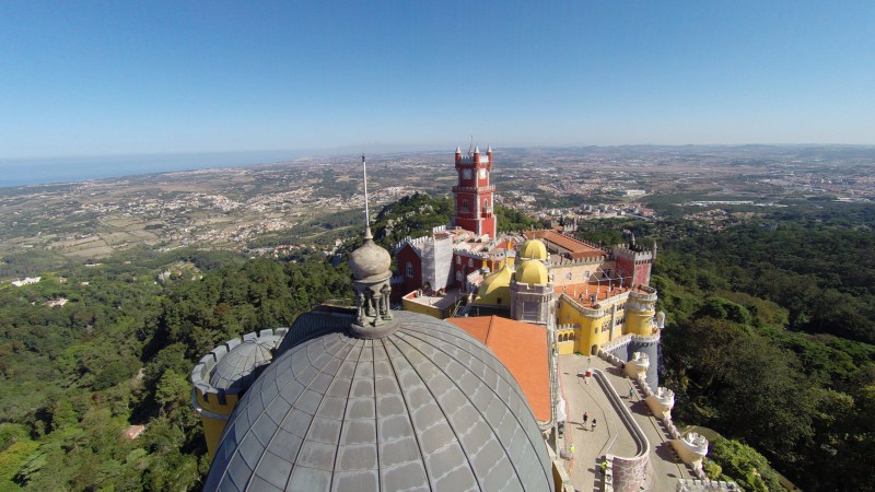Video: Palacio da Pena. Sintra,&nbsp;Portugal