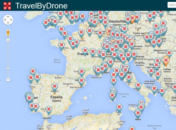 Travel By Drone, recopilación de vídeos con drones por todo el&nbsp;mundo