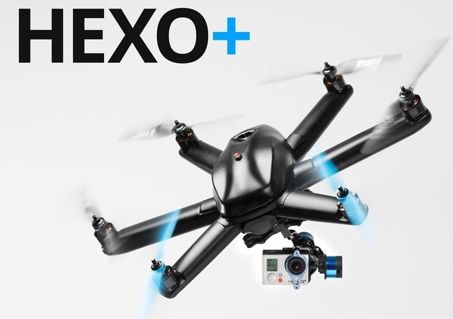 Hexo+ y AirDog: los drones que te persiguen y te graban, no necesitas operador de&nbsp;cámara
