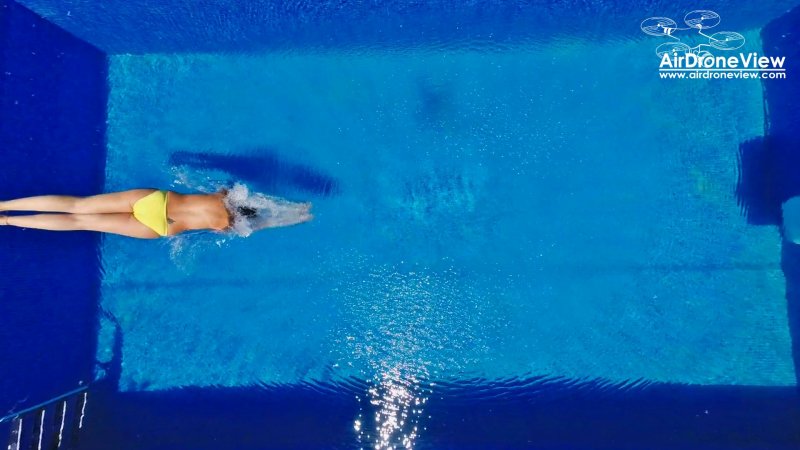Air Drone View – vídeo aéreo&nbsp;piscina