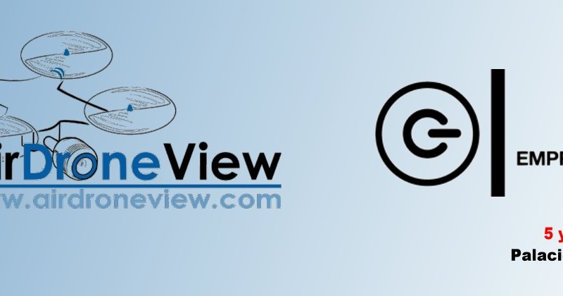 Foro Emprende Extremadura – Stand de Air Drone&nbsp;View