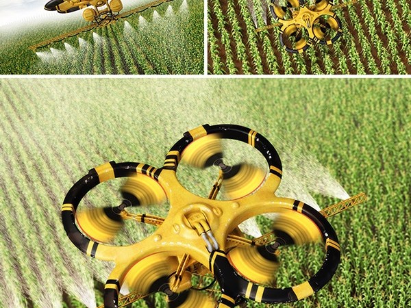 Extremadura impulsará el primer centro de formación de drones para uso&nbsp;agrícola