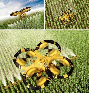 drones agricultura fumigar fumigacion rpas uav fumigate agriculture air drone view www.airdroneview.com noticia noticias extremadura escuela drones badajoz caceres don benito1