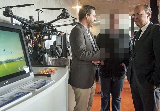 Air Drone View en Foro Emprende&nbsp;2014