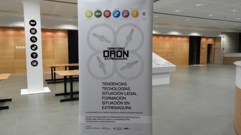 Resumen en imágenes de «Territorio dron» en Feval, Don&nbsp;Benito