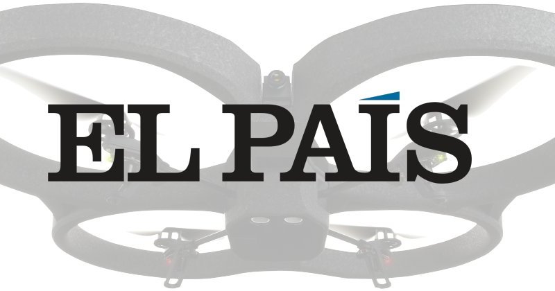 Noticia El Pais – El negocio de los drones gana&nbsp;espacio