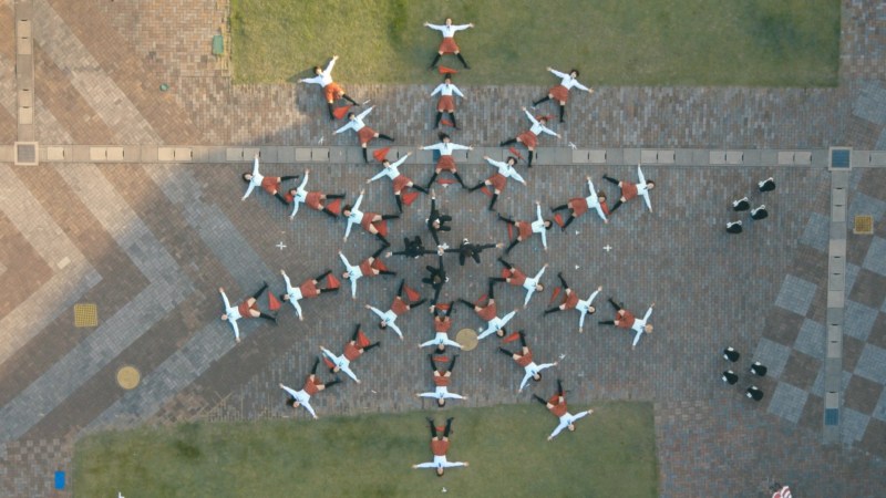 Espectacular video musical hecho con un&nbsp;drone