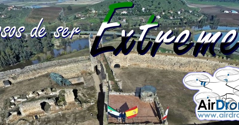 Air Drone View: Orgullosos de ser&nbsp;EXTREMEÑOS
