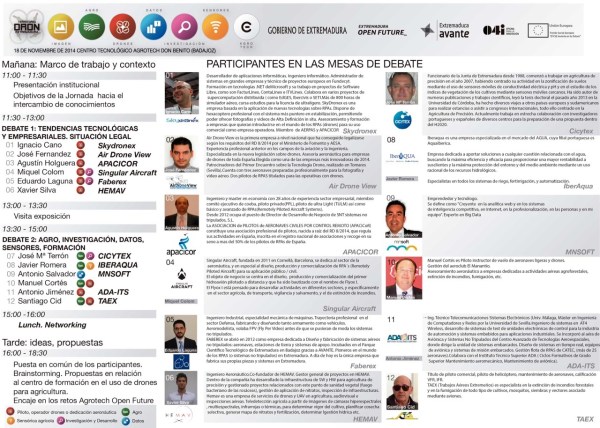 territorio dron extremadura air drone view drones badajoz don benito agrotech open future extremadura www.airdroneview.com debate agricultura noticia evento feval