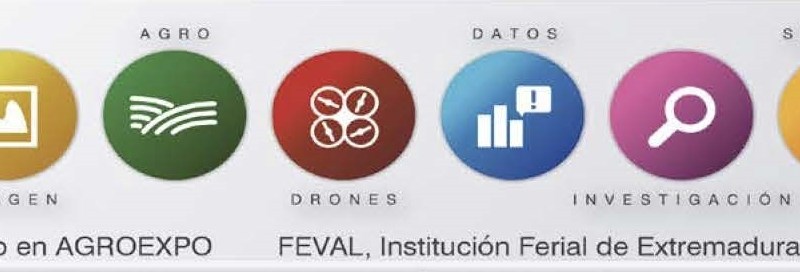 Air Drone View en Agroexpo: Territorio&nbsp;Dron
