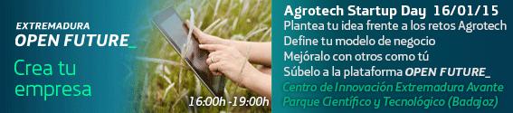 Agrotech Startup Day en Badajoz. 16 de&nbsp;enero