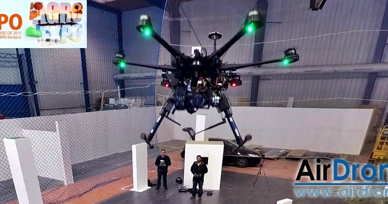 Probando los equipos en Feval para Agroexpo 2015 Probando los equipos en Feval para Agroexpo 2015