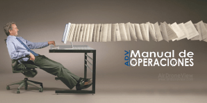 manual de operaciones air drone view operacion real decreto legislacion drones españa hacer manual de operaciones operating manual asesoria aeronautica servicios air drone view www.airdroneview.com drones españa