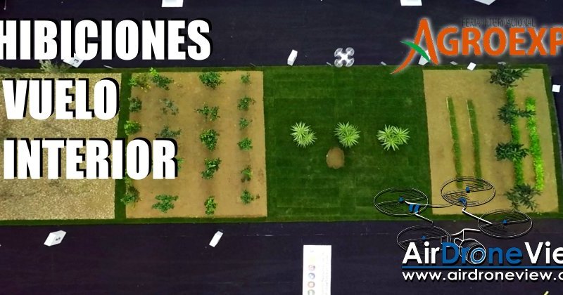 Agrotech Territorio Dron – Agroexpo 2015 –&nbsp;Exhibiciones