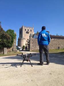 air drone view drones badajoz rpas uav operador drones legalizado www.airdroneview.com castillo dehesa extremadura caceres badajoz rioja dji s800 piedrabuena
