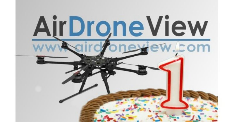 ¡Air Drone View cumple un&nbsp;año!