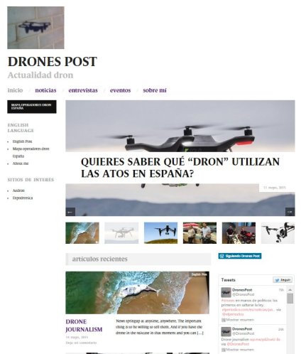 drones post web informacion noticias dron rpas uav españa blog roger persiva imagenes entrevistas reportaje