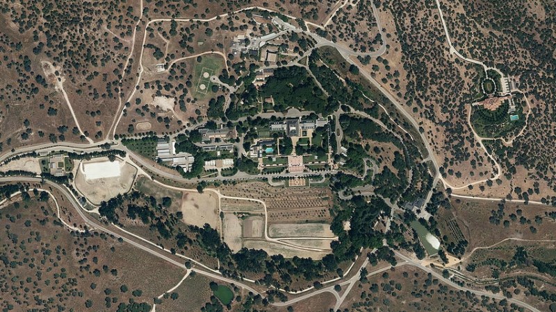 La Guardia Real derriba un dron que sobrevolaba el Palacio de La&nbsp;Zarzuela