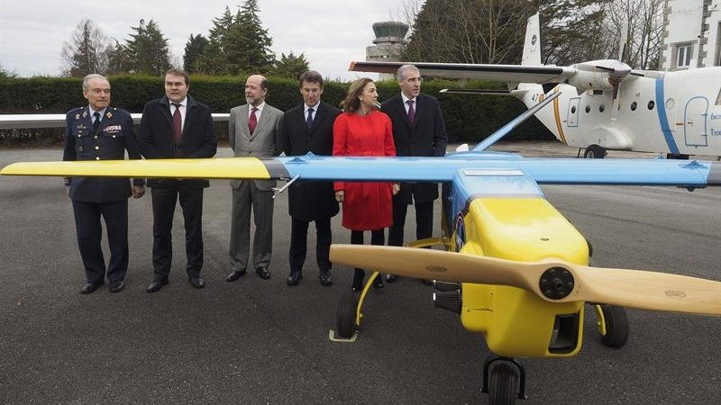 Más de 200 empresas están interesadas en constituir un polo de drones en&nbsp;Galicia