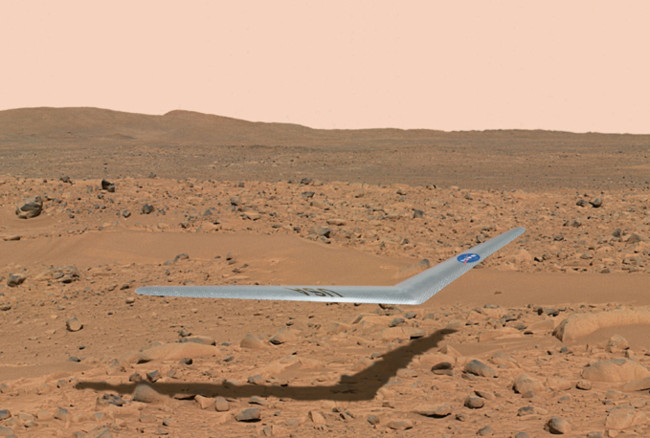 Los drones no se sienten cómodos solo en la Tierra: la NASA quiere enviarlos a Marte Los drones no se sienten cómodos solo en la Tierra: la NASA quiere enviarlos a Marte