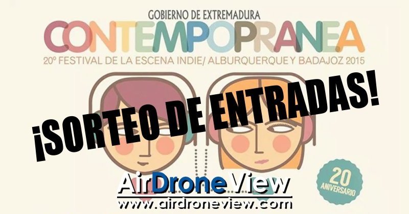 Ganadores del sorteo de 8 entradas para Contempopranea 2015&nbsp;Alburquerque