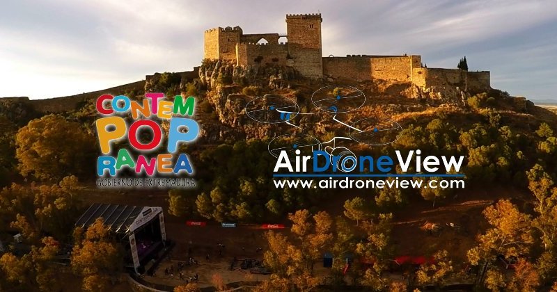 Contempopranea 2015 a vista de dron – Air Drone&nbsp;View