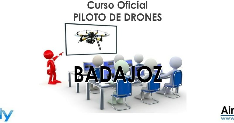 Curso Oficial de Piloto de Drones – Badajoz 07 septiembre&nbsp;2015