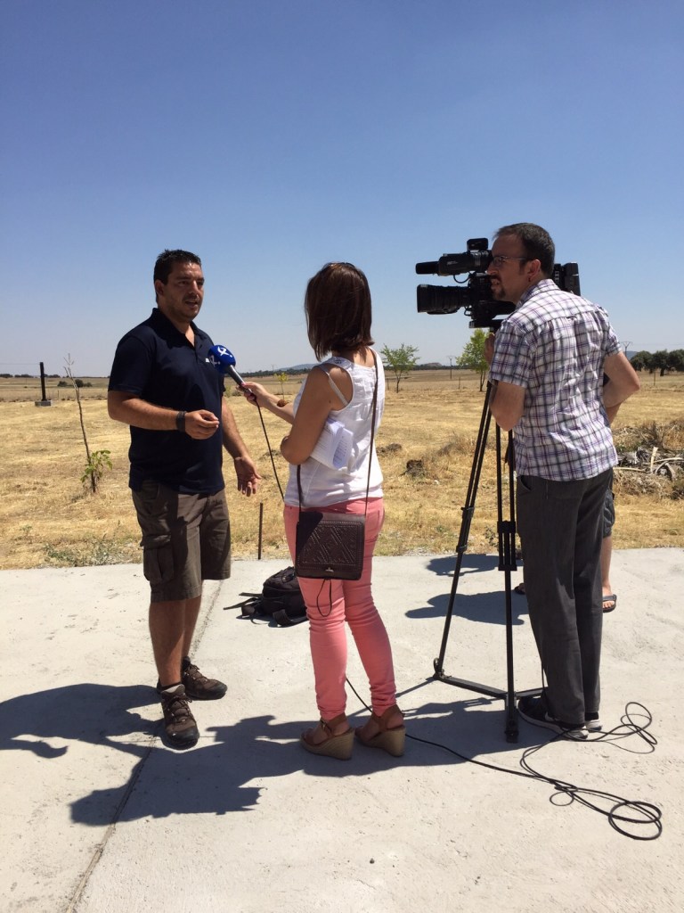 entrevista reportaje canal extremadura formacion piloto drones curso rpas adismonta air drone view mydofly ato aesa fomento badajoz caceres montanchez informativo (33)