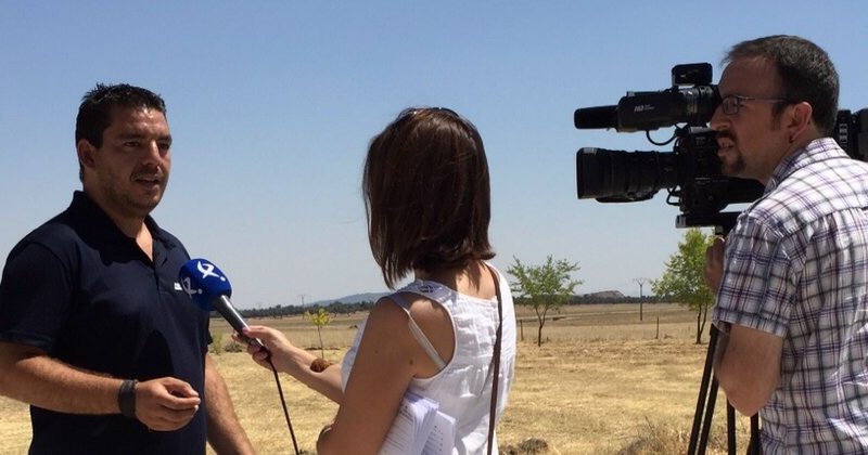 Entrevista a Air Drone View y Mydofly en Canal&nbsp;Extremadura