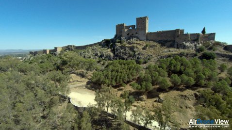 Escenario Contempopranea 2015 Alburquerque Air Drone View 01