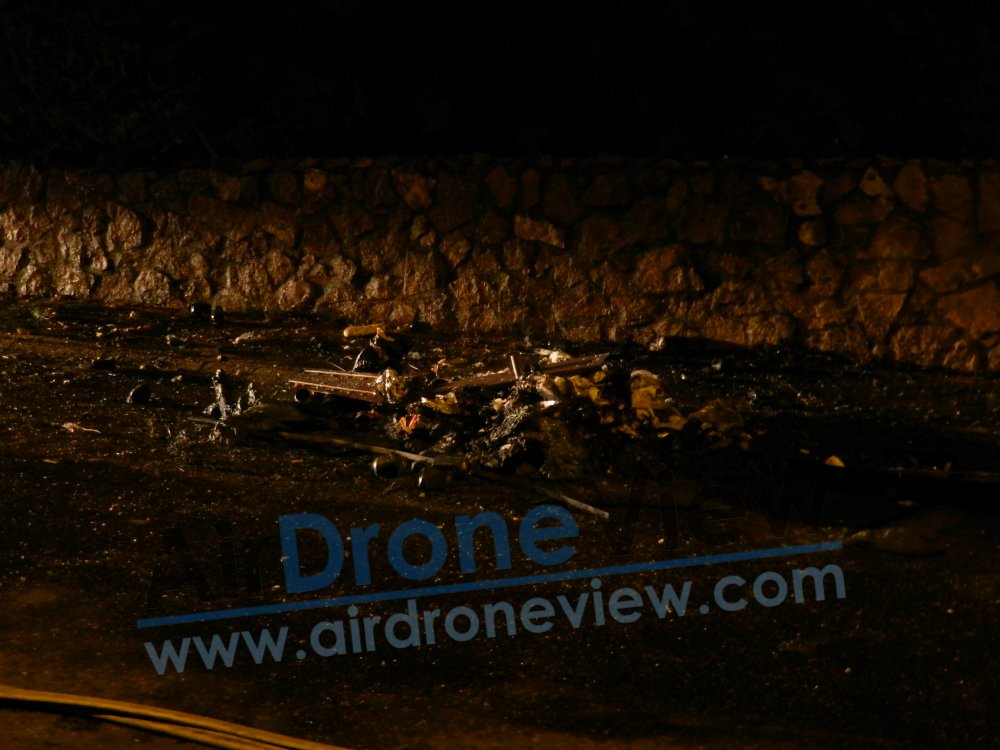 incendio fuego contenedor vaguadas badajoz bomberos policia chalet arde ardiendo provocado incendiado noticia air drone view www.airdroneview.com (16)a