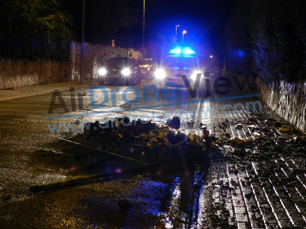incendio fuego contenedor vaguadas badajoz bomberos policia chalet arde ardiendo provocado incendiado noticia air drone view www.airdroneview.com (25)a
