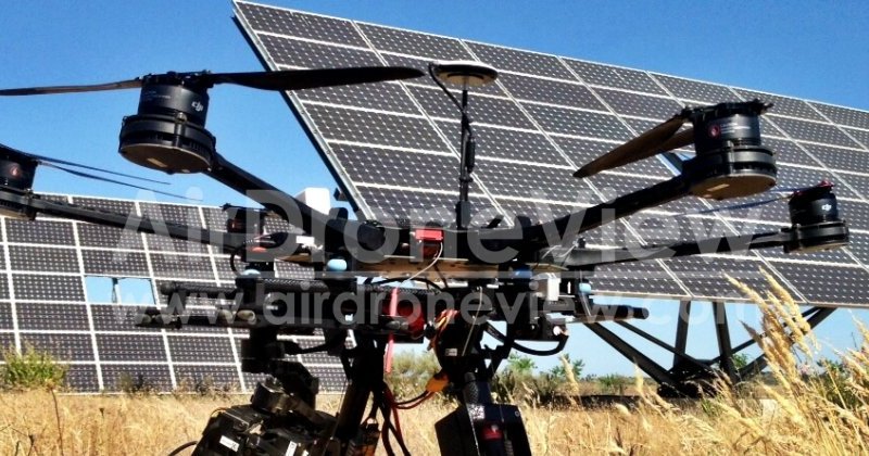 Filmación del vídeo promocional de una empresa de&nbsp;renovables