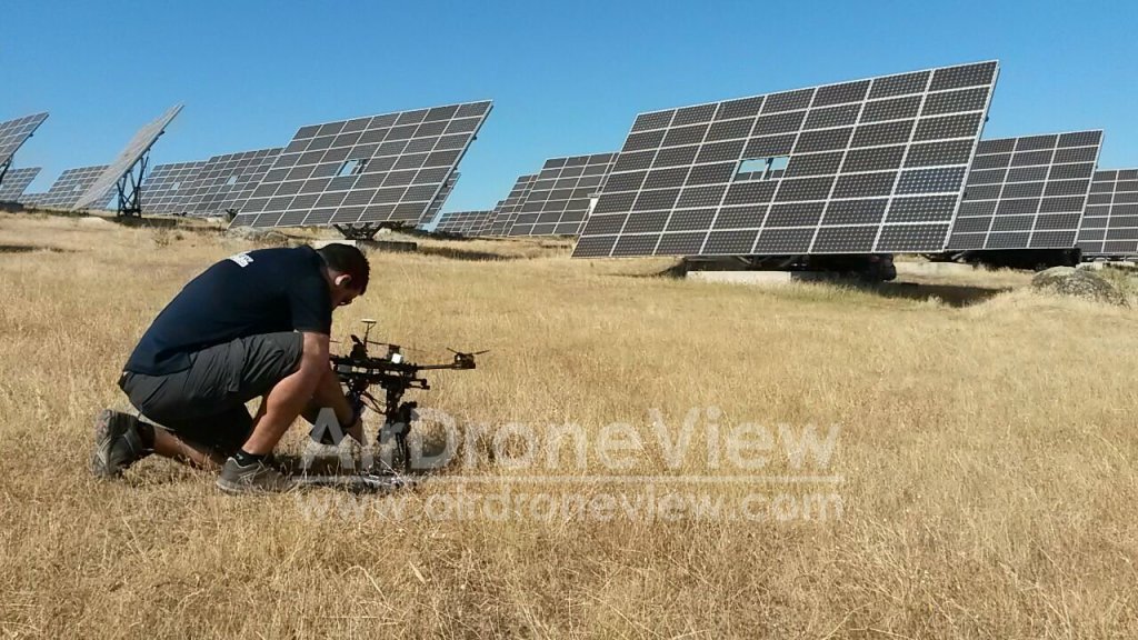 rivero sudon fotovoltaica planta termosolar placas paneles alburquerque extremadura badajoz dron drones air drone view www.airdroneview.com video (5)a