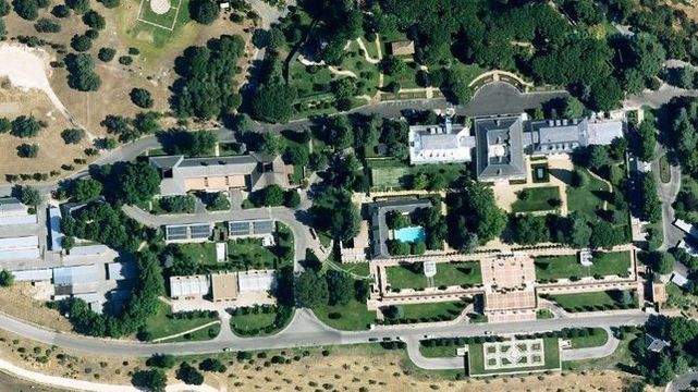 Alarma en La Zarzuela. Drones no identificados están sobrevolando la residencia de los reyes durante las noches Alarma en La Zarzuela. Drones no identificados están sobrevolando la residencia de los reyes durante las noches