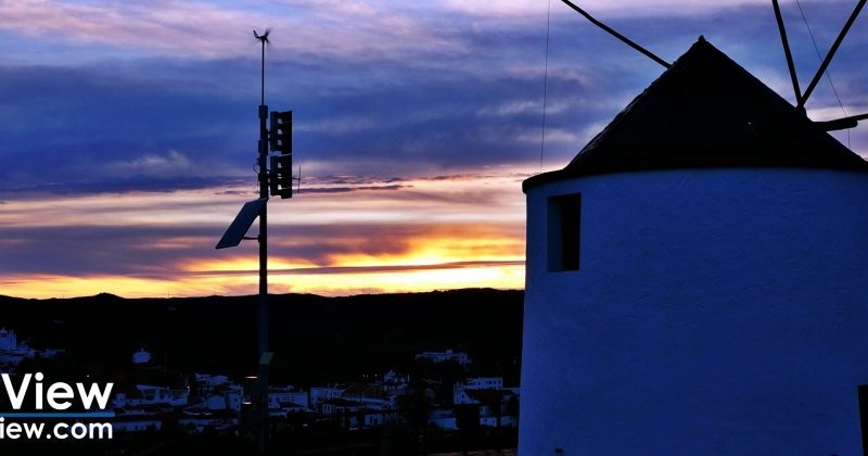Vídeo en Time Lapse de Sanlúcar del Guadiana y&nbsp;Alcoutim