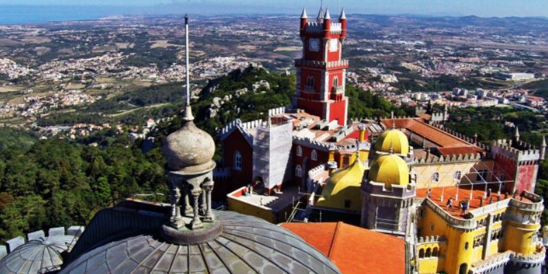 Vídeo del Palacio da Pena, en Sintra&nbsp;(Portugal)