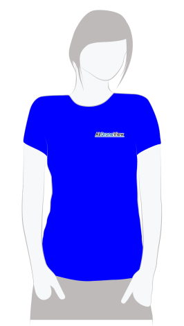 camiseta air drone view mujer www.airdroneview.com logo merchan drones rpas españa comprar oferta barato (5)