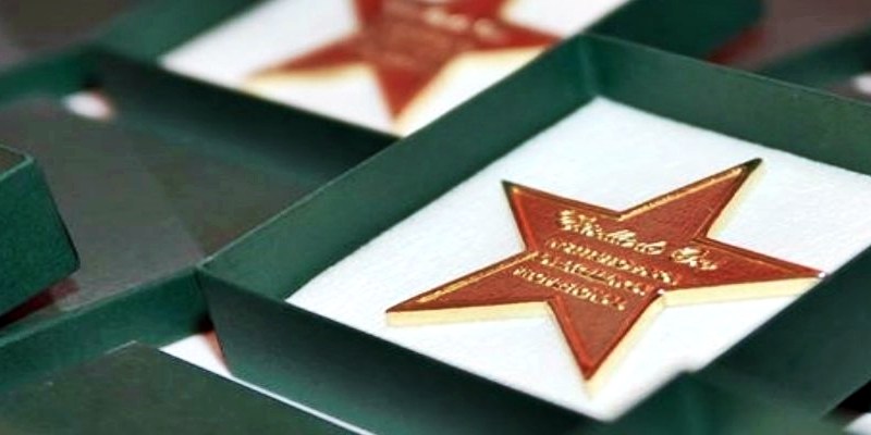 AIR DRONE VIEW RECIBE LA ESTRELLA DE ORO A LA EXCELENCIA&nbsp;PROFESIONAL