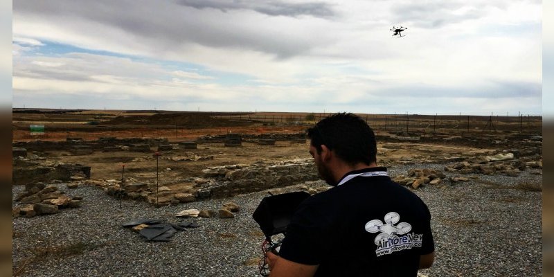 Arqueología con drones