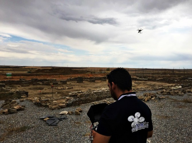 air drone view badajoz extremadura arqueologia dron drones españa operador trabajo arqueologo topografia gps www.airdroneview.com ortofoto 3d reconstruccion yacimiento (35)