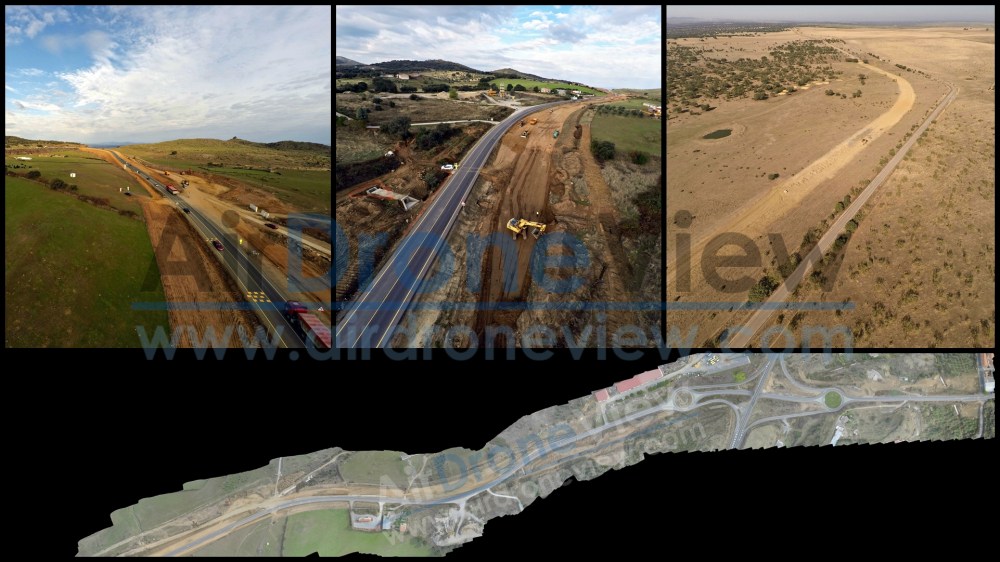 air drone view construccion cantera gravera www.airdroneview.com trabajos aereos video foto topografia ortofoto fotogrametria 3d extremadura españa b